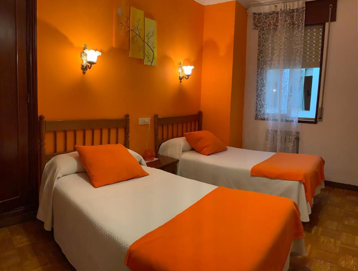 Hotel Espana Луго Екстериор снимка