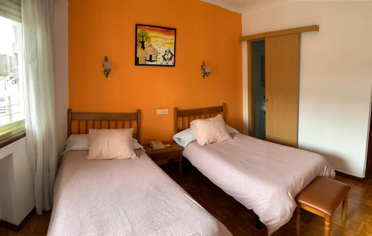 Hotel Espana Луго Екстериор снимка