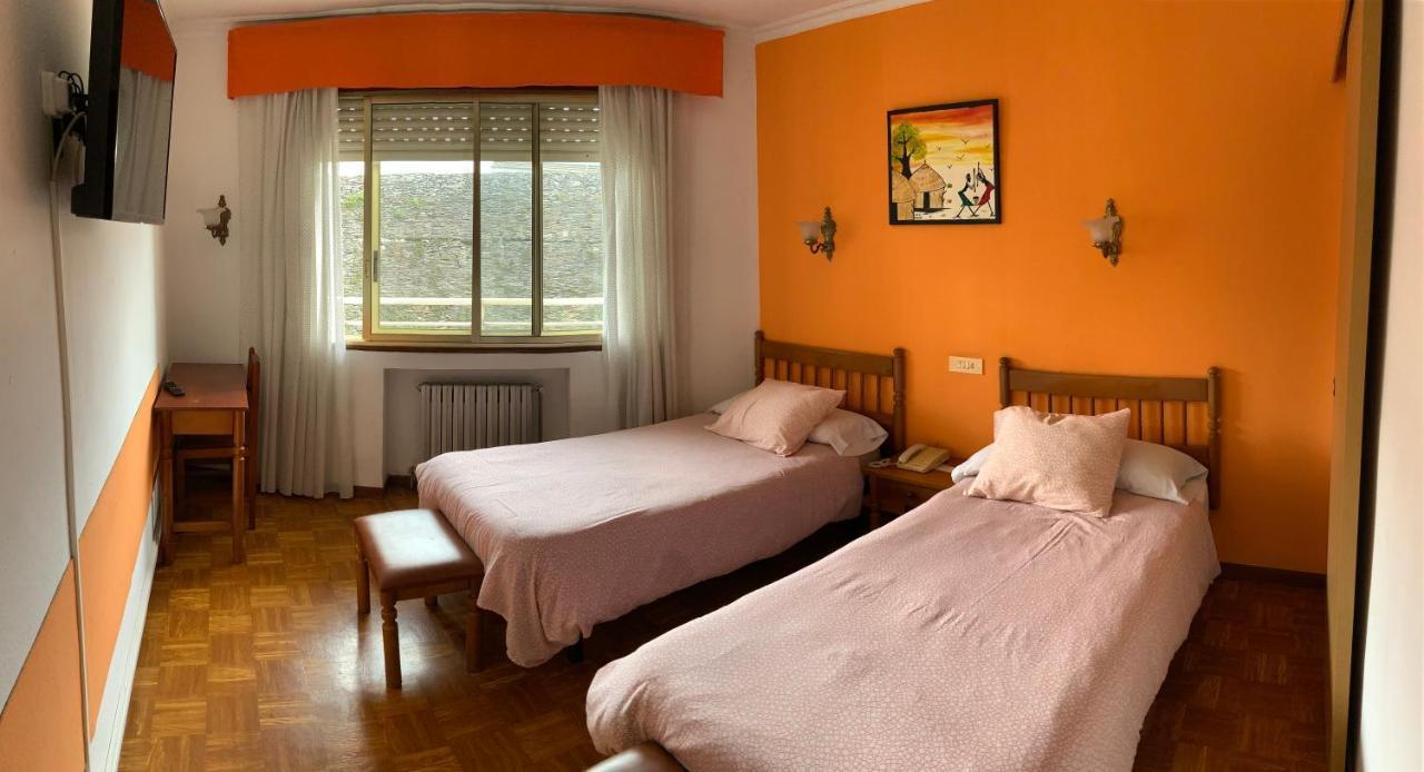 Hotel Espana Луго Екстериор снимка